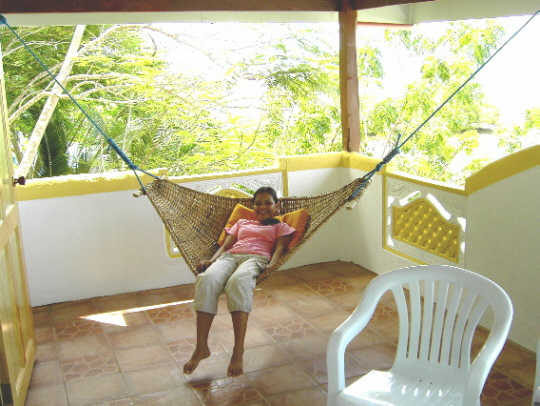 'Casa Romantica' Veranda